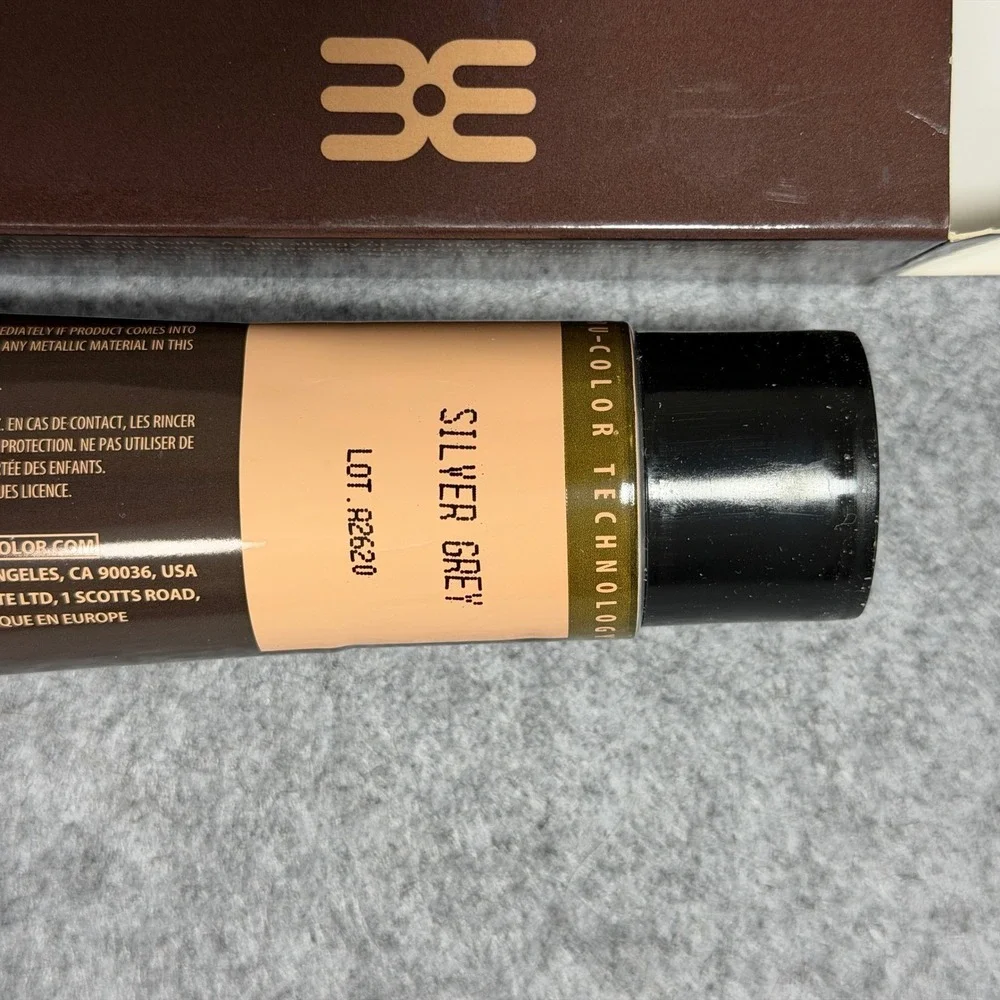 Ugly Duckling LosAngelesProfessional Hair Color Cream Silver Grey 3.5oz ArganOil